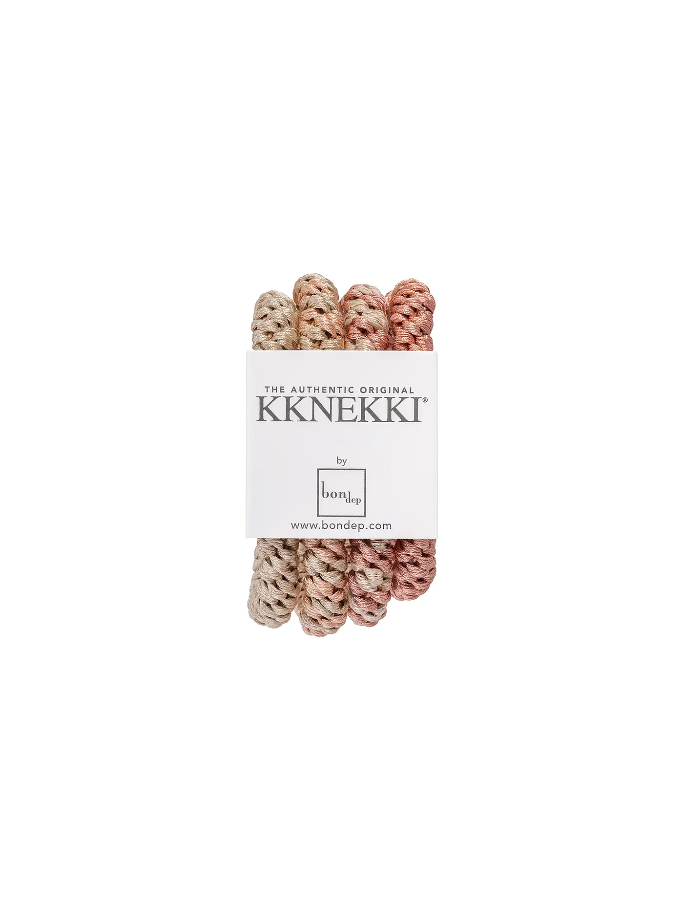 KKNEKKI | Haargummi 4er Pkg BUNDLE 7 | 